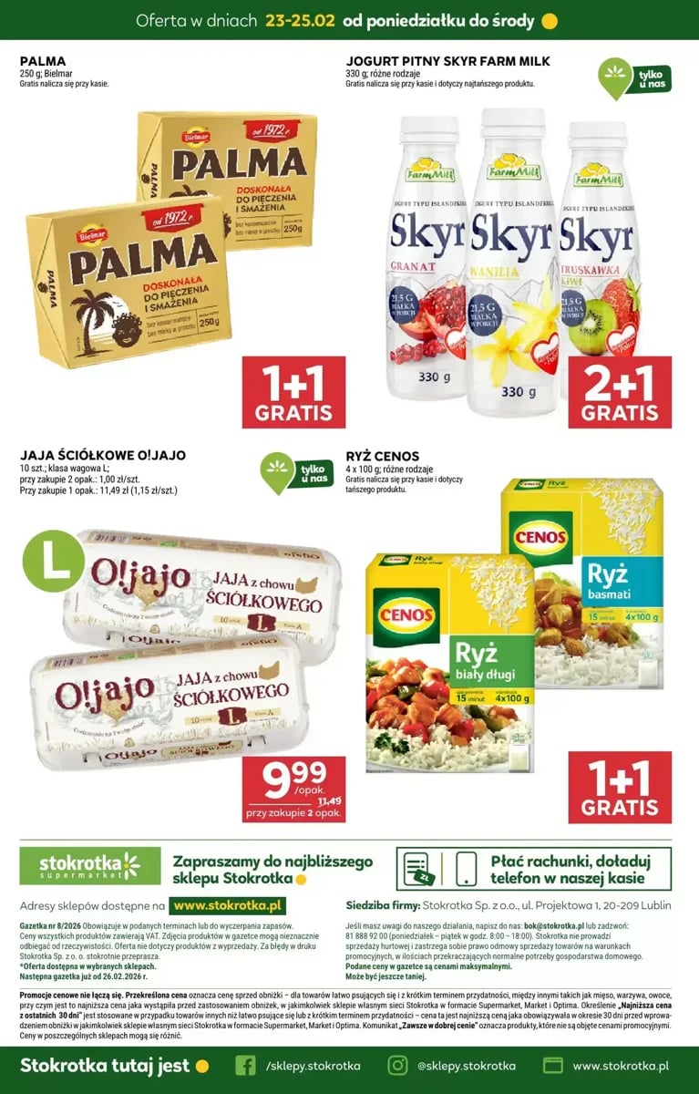 Strona 12 z gazetki Stokrotka
