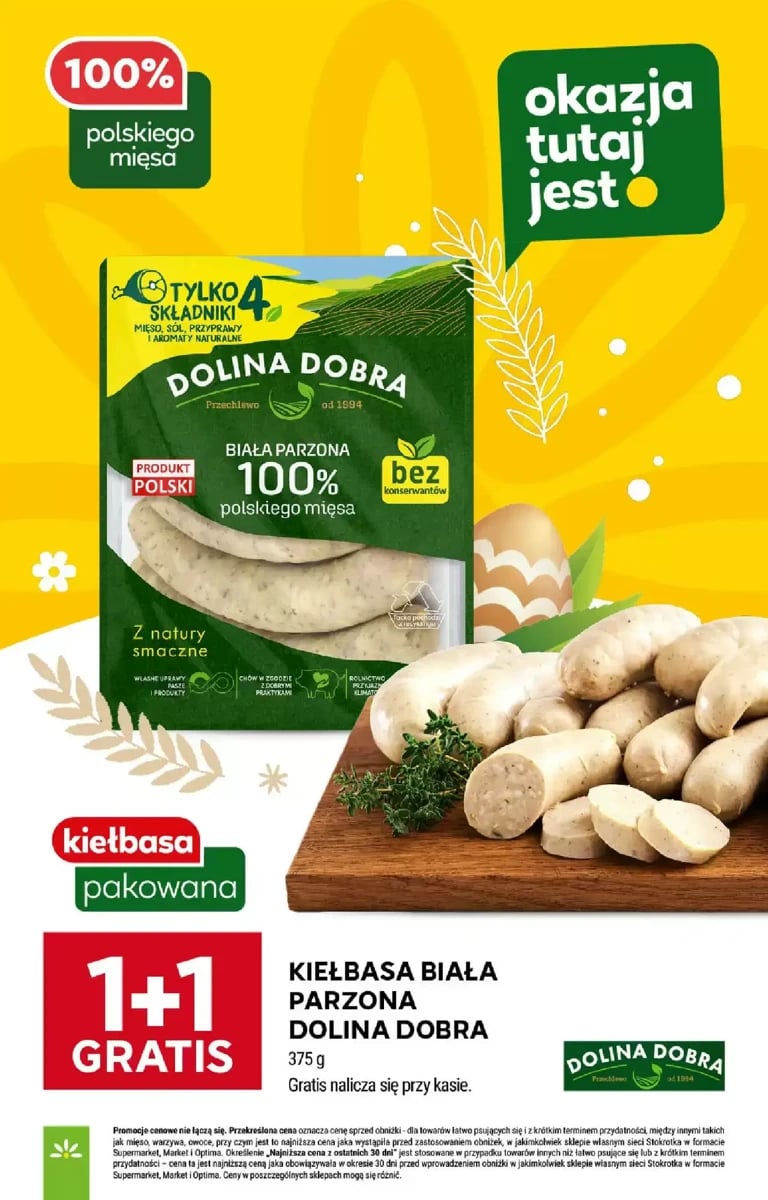 Strona 2 z gazetki Stokrotka