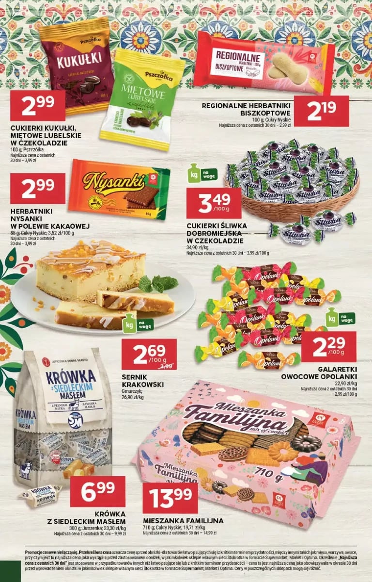 Strona 11 z gazetki Stokrotka