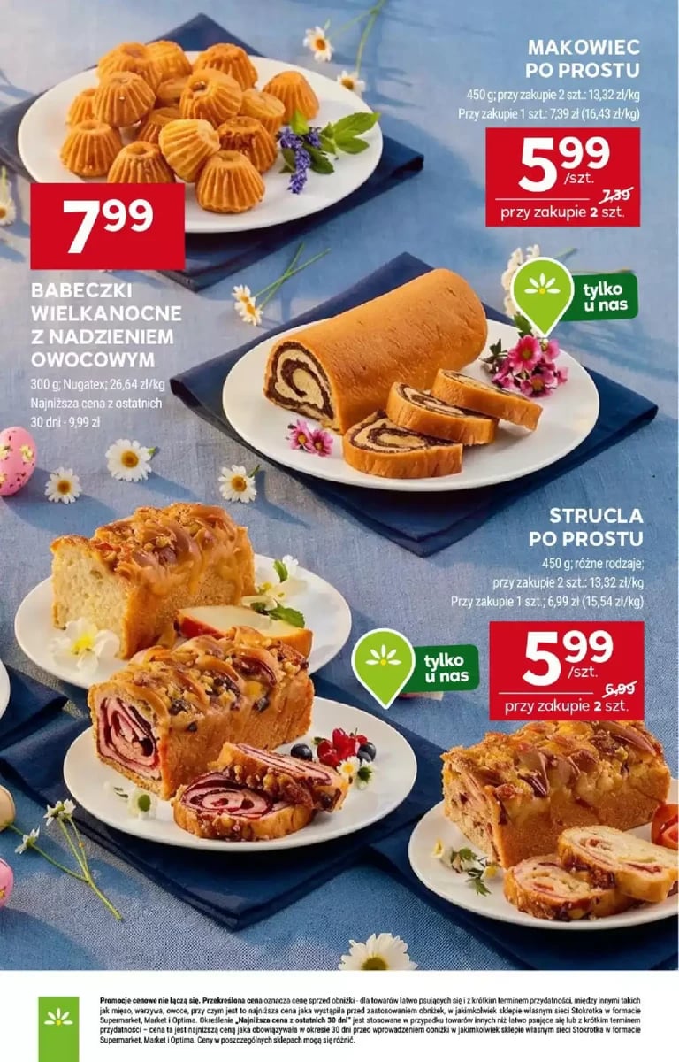 Strona 4 z gazetki Stokrotka