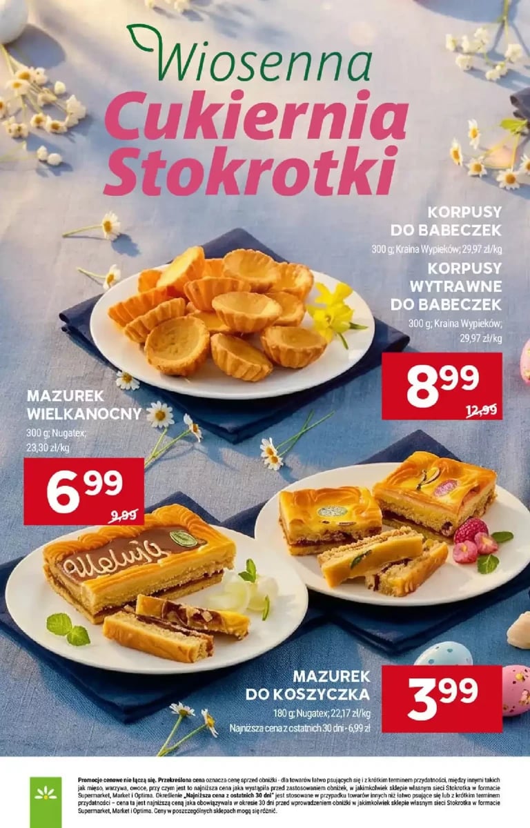 Strona 3 z gazetki Stokrotka