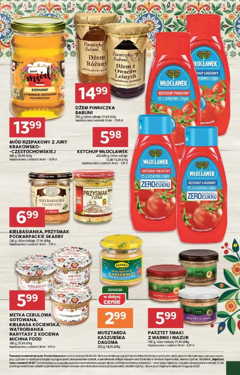 Strona 12 z gazetki Stokrotka