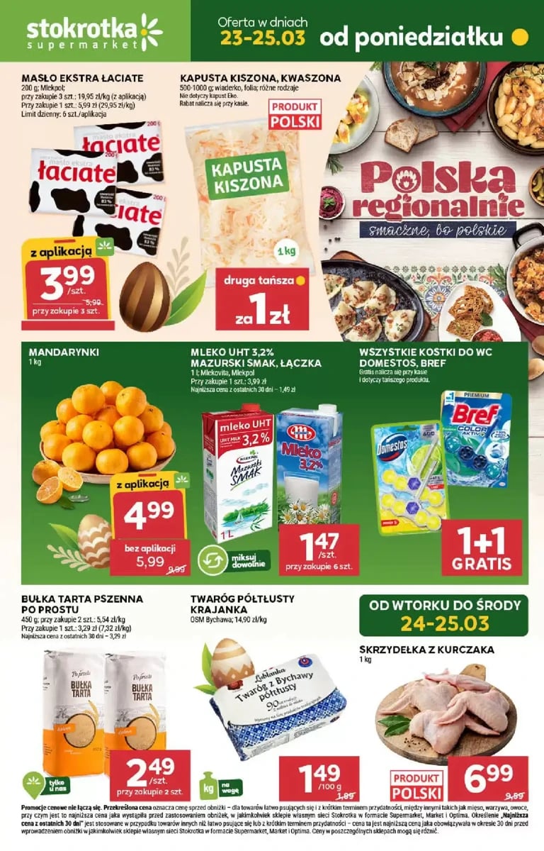 Strona 1 z gazetki Stokrotka