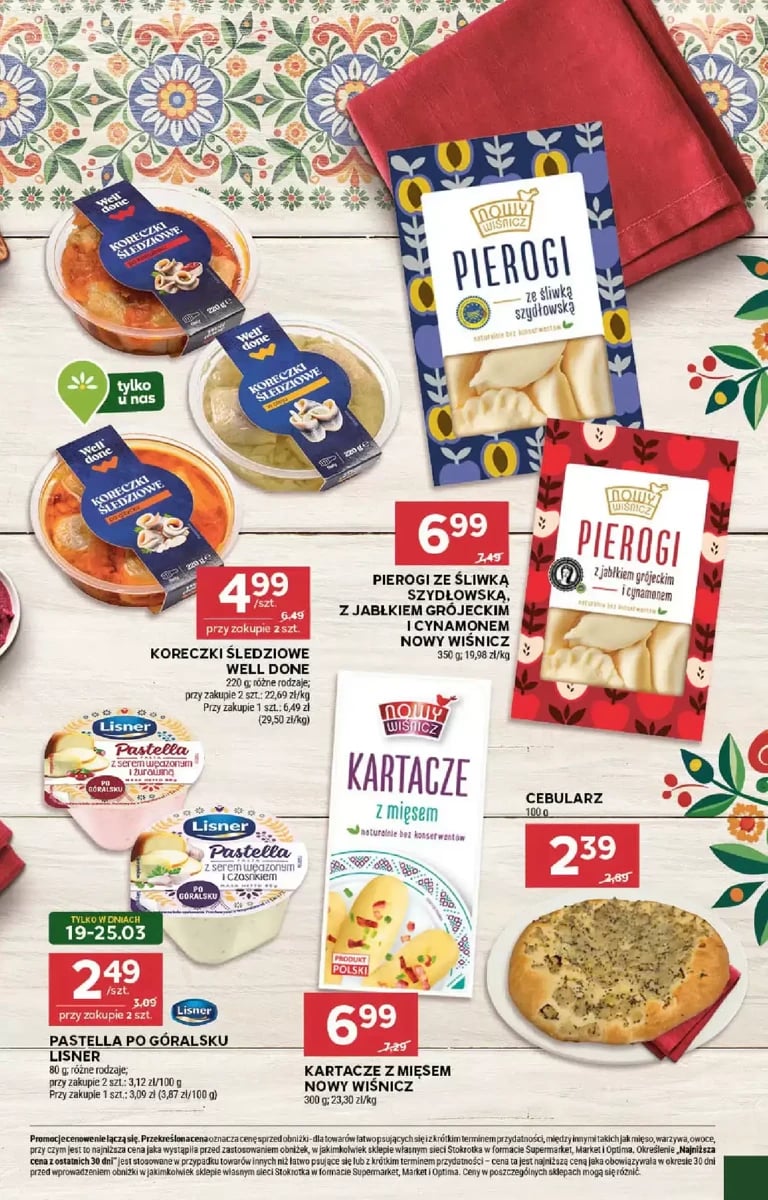 Strona 8 z gazetki Stokrotka