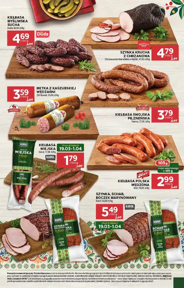 Strona 10 z gazetki Stokrotka