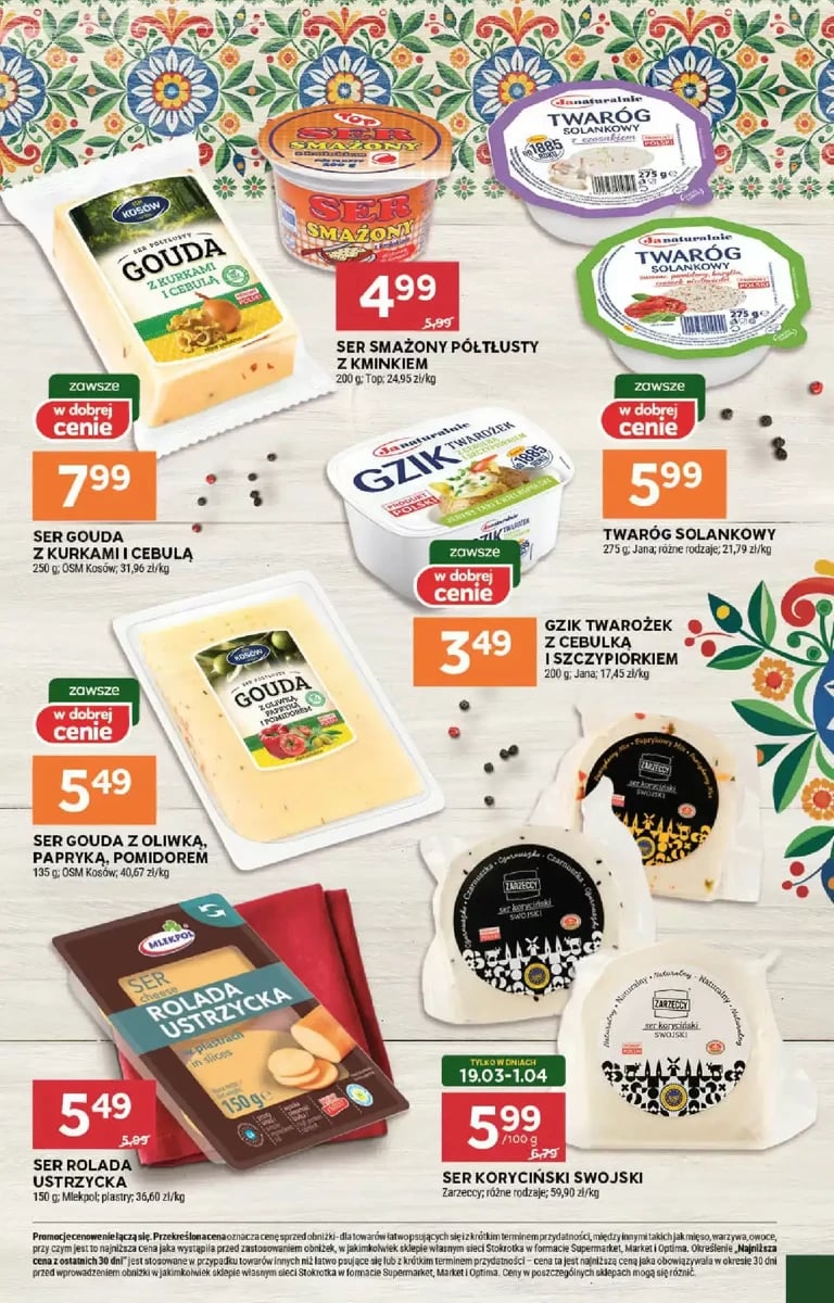 Strona 14 z gazetki Stokrotka