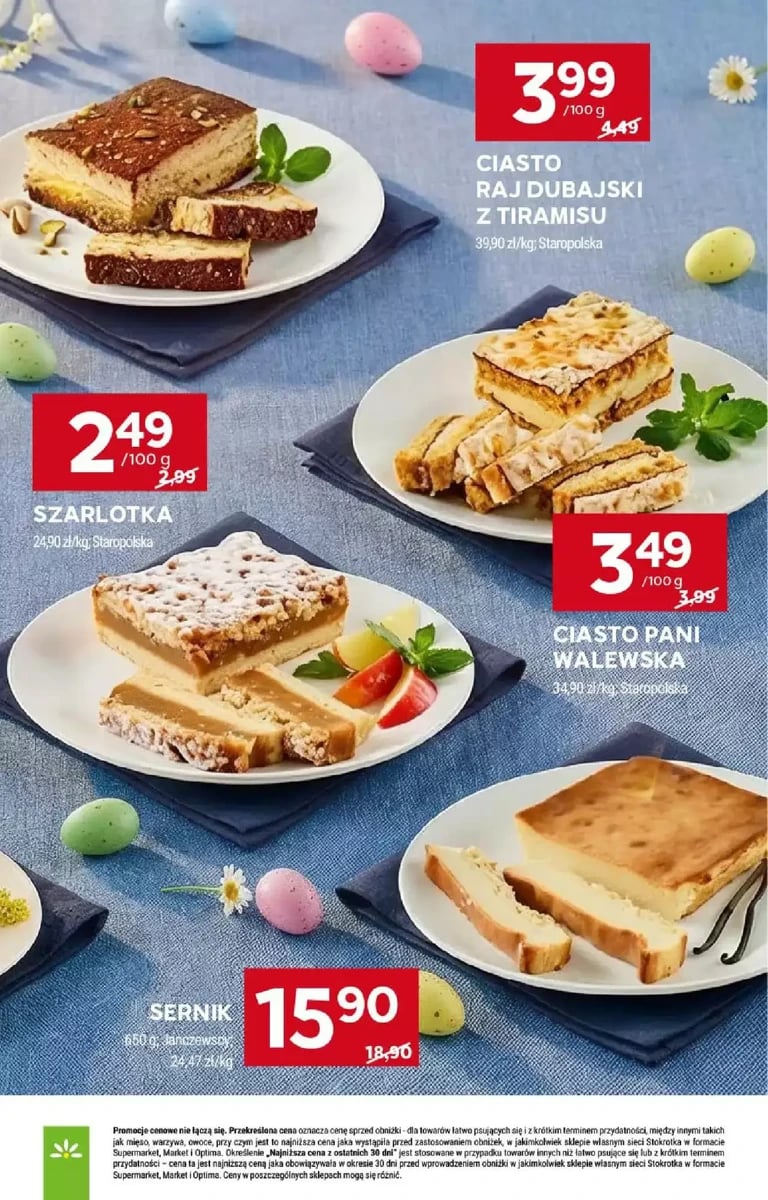 Strona 6 z gazetki Stokrotka