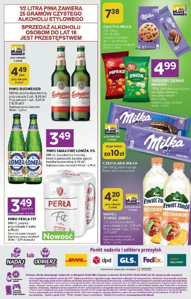 Strona 6 z gazetki Stokrotka