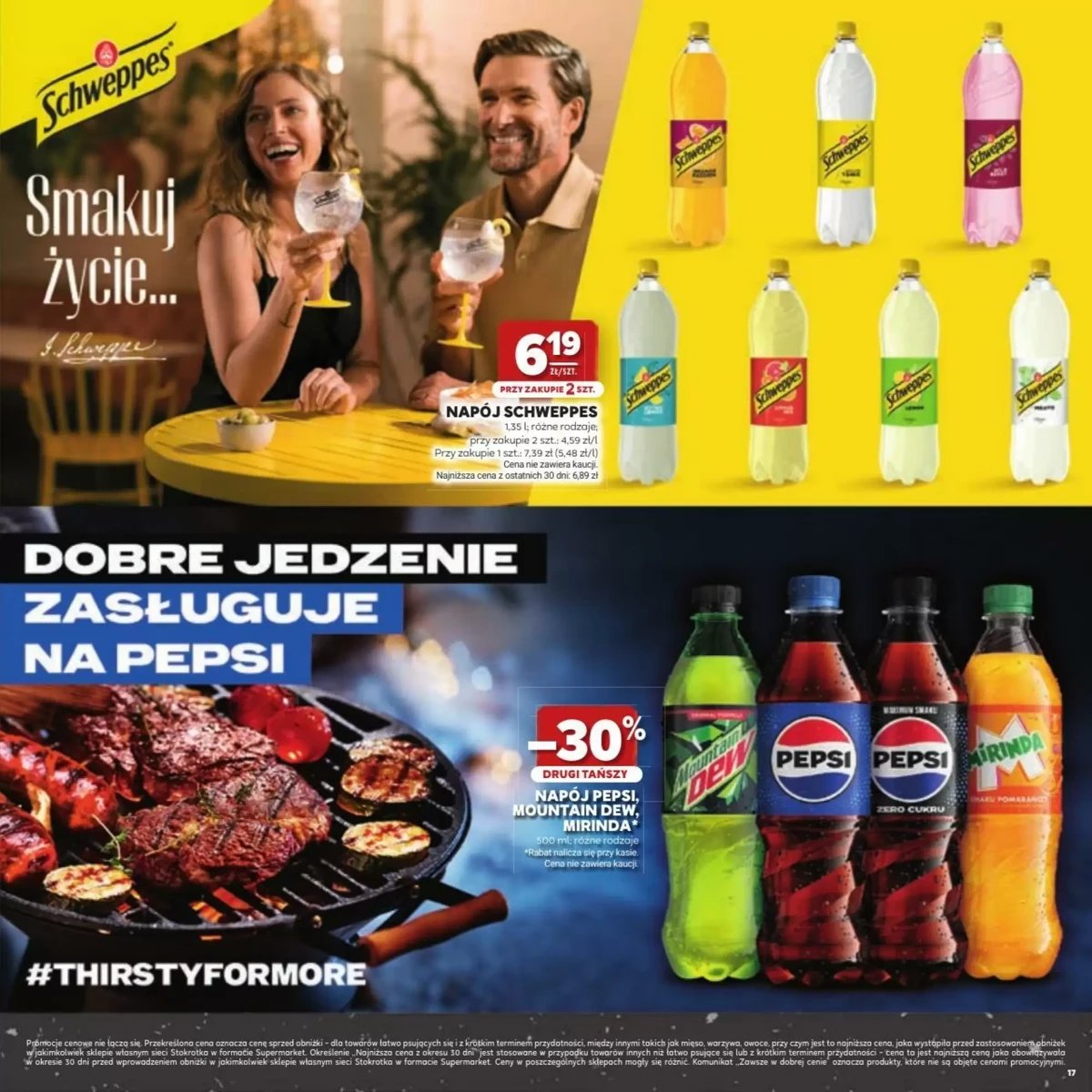 Strona 17 z gazetki Stokrotka