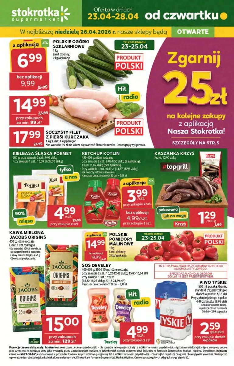 Strona 1 z gazetki Stokrotka