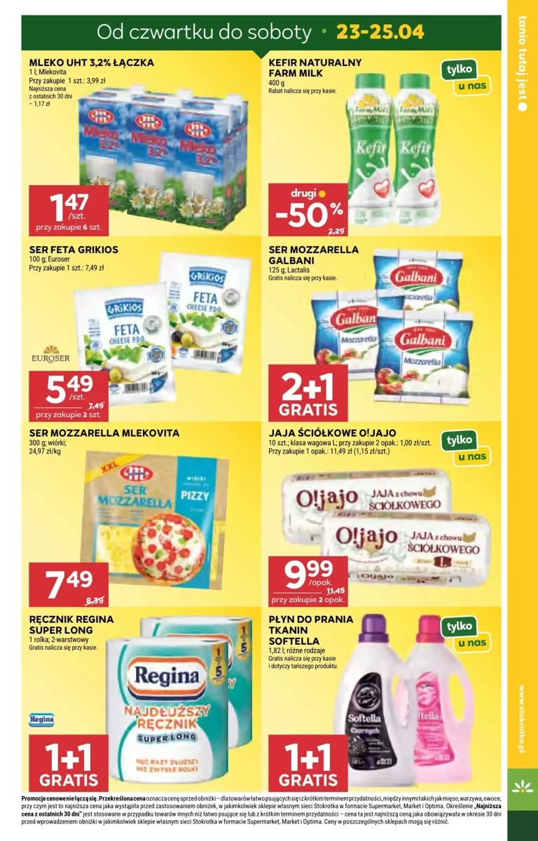 Strona 5 z gazetki Stokrotka