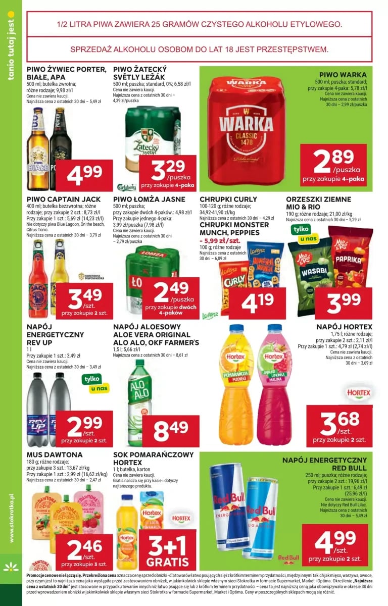 Strona 32 z gazetki Stokrotka