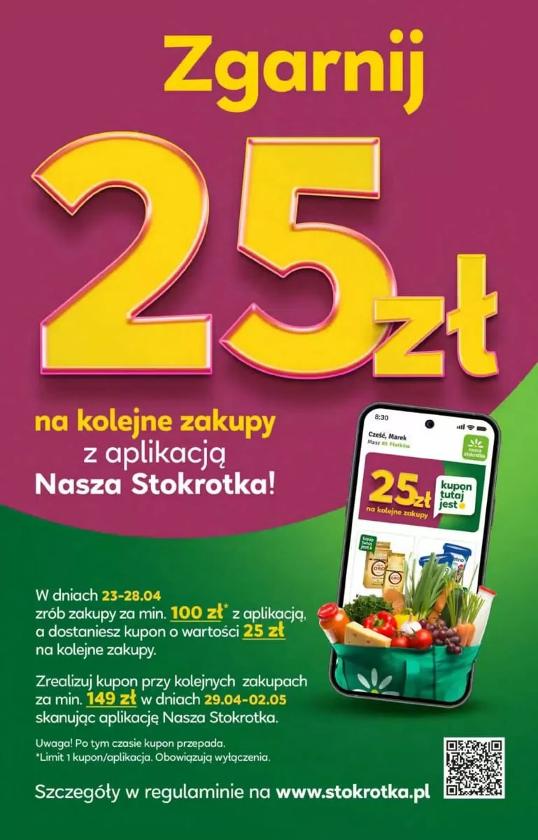 Strona 2 z gazetki Stokrotka