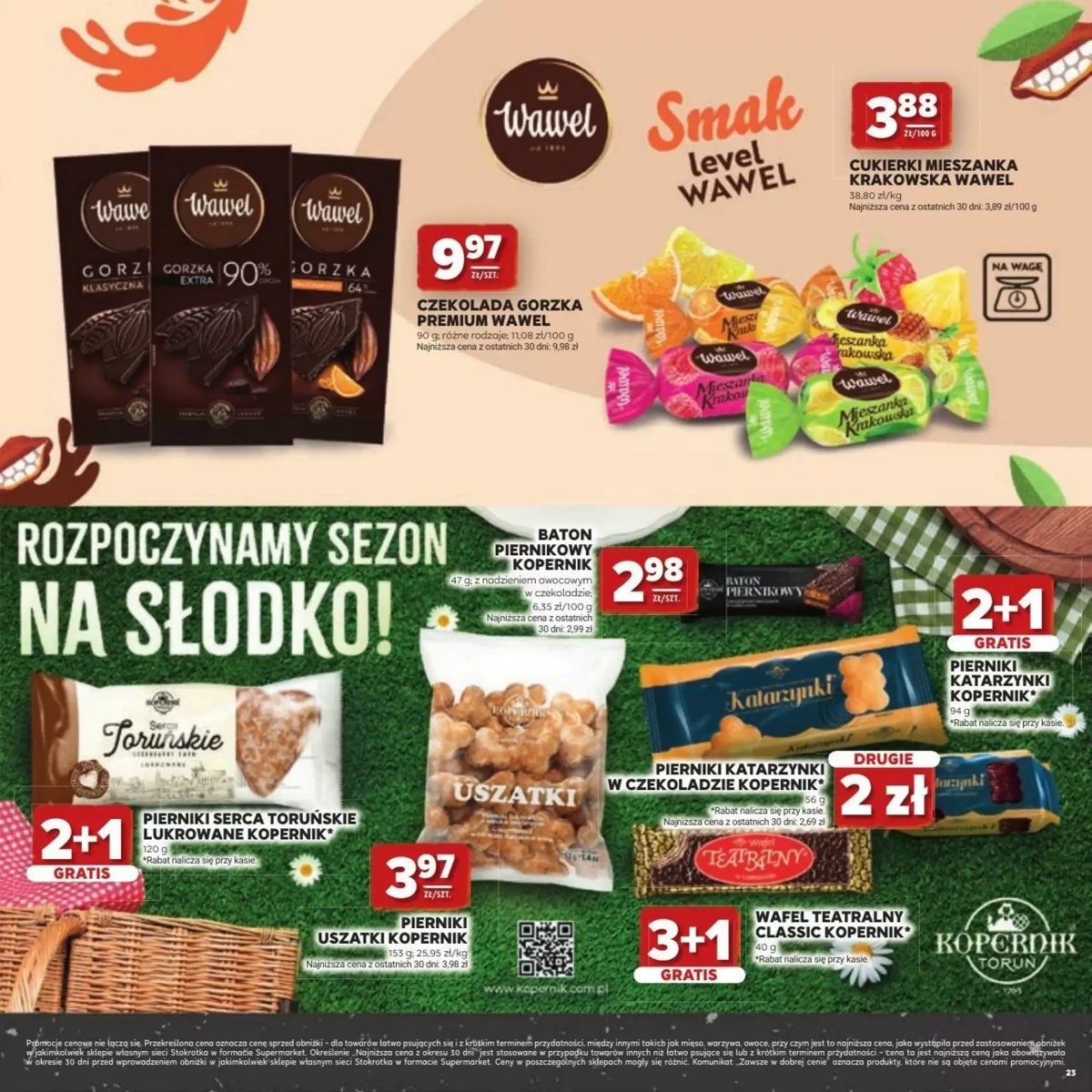 Strona 23 z gazetki Stokrotka