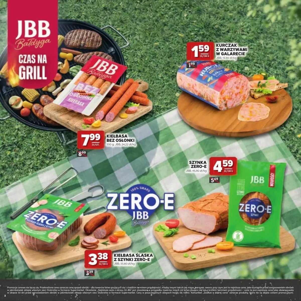 Strona 2 z gazetki Stokrotka