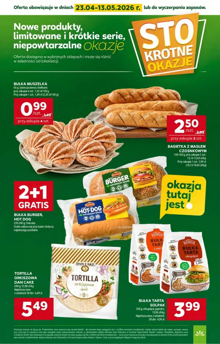 Strona 34 z gazetki Stokrotka