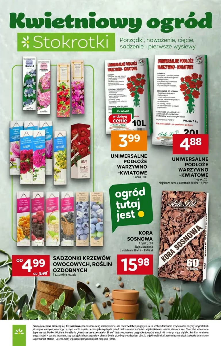 Strona 46 z gazetki Stokrotka