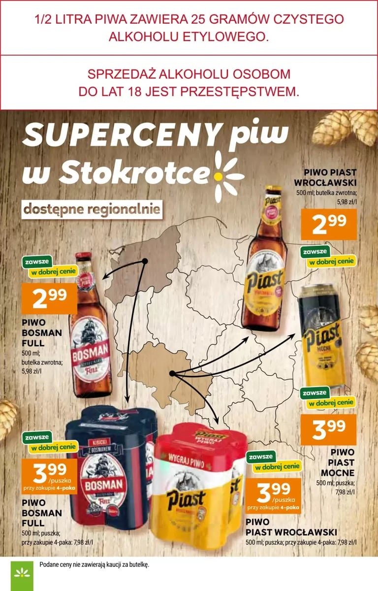 Strona 9 z gazetki Stokrotka