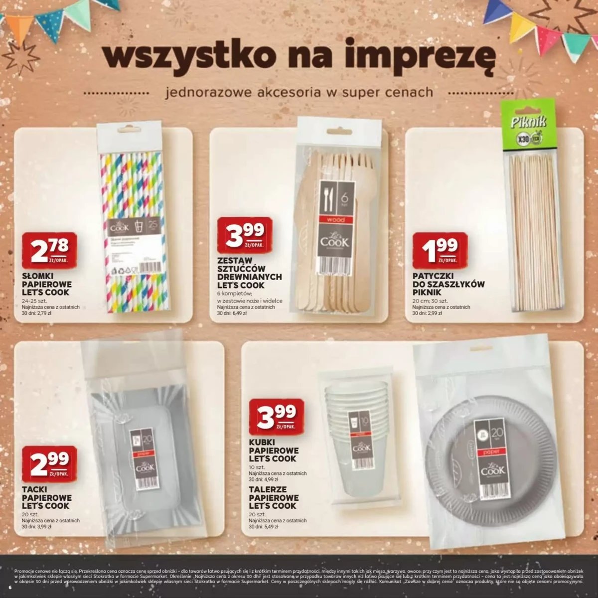 Strona 6 z gazetki Stokrotka