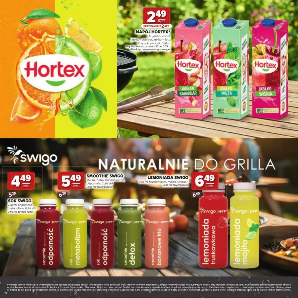 Strona 16 z gazetki Stokrotka