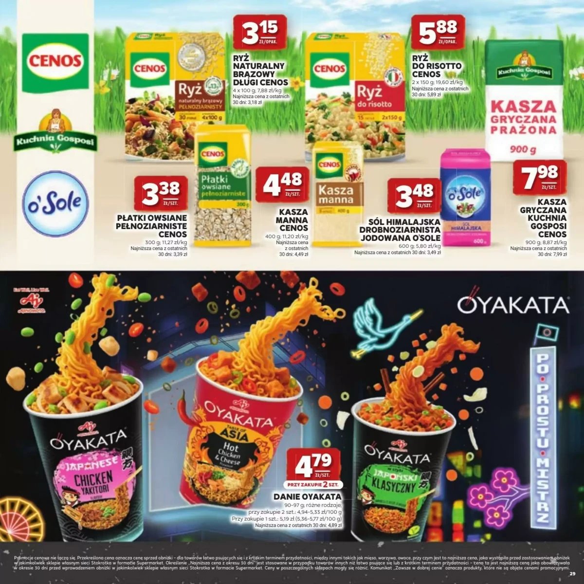 Strona 29 z gazetki Stokrotka
