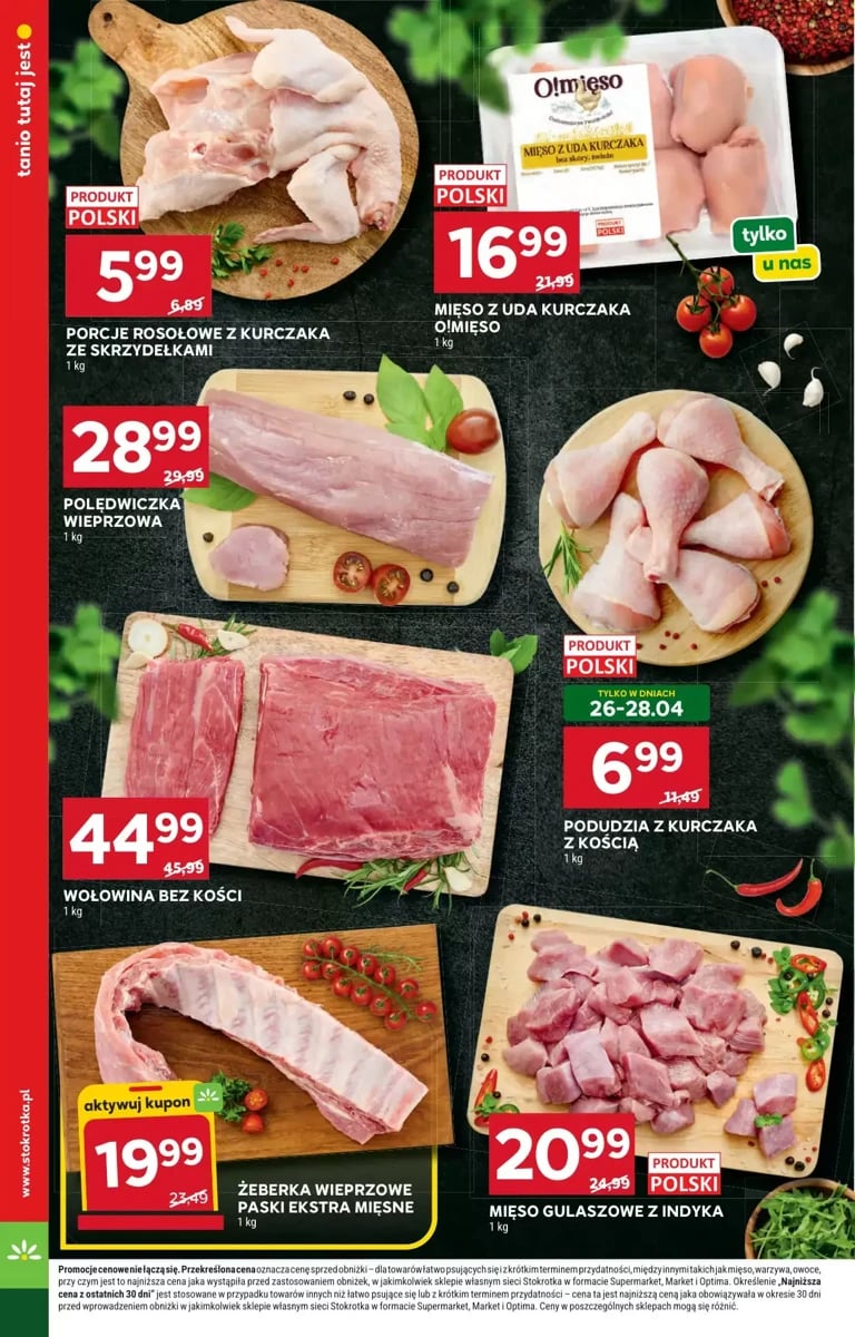 Strona 12 z gazetki Stokrotka