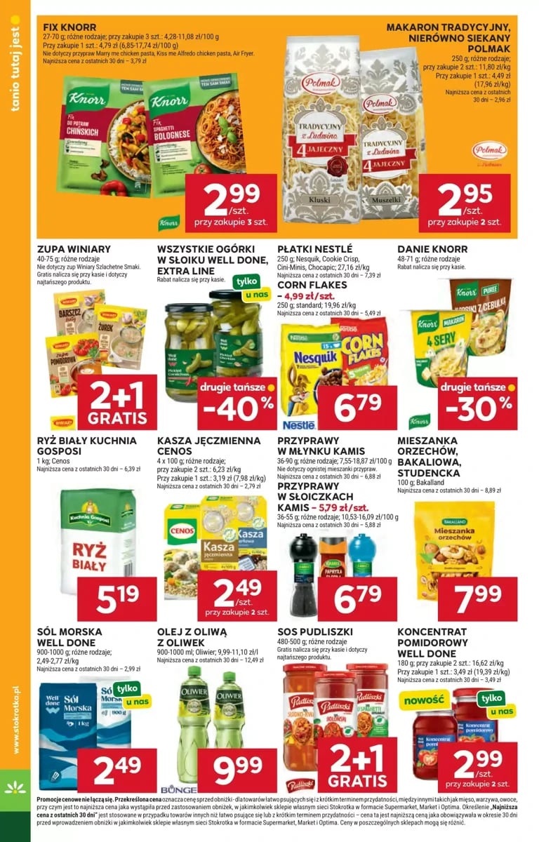 Strona 30 z gazetki Stokrotka