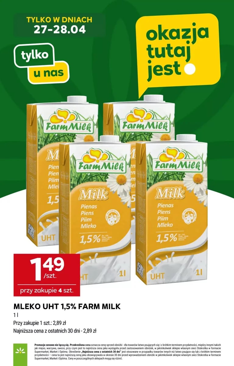 Strona 23 z gazetki Stokrotka