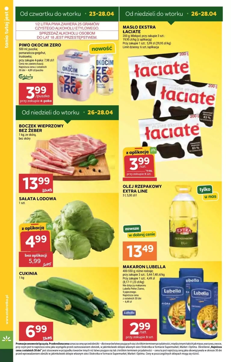 Strona 8 z gazetki Stokrotka