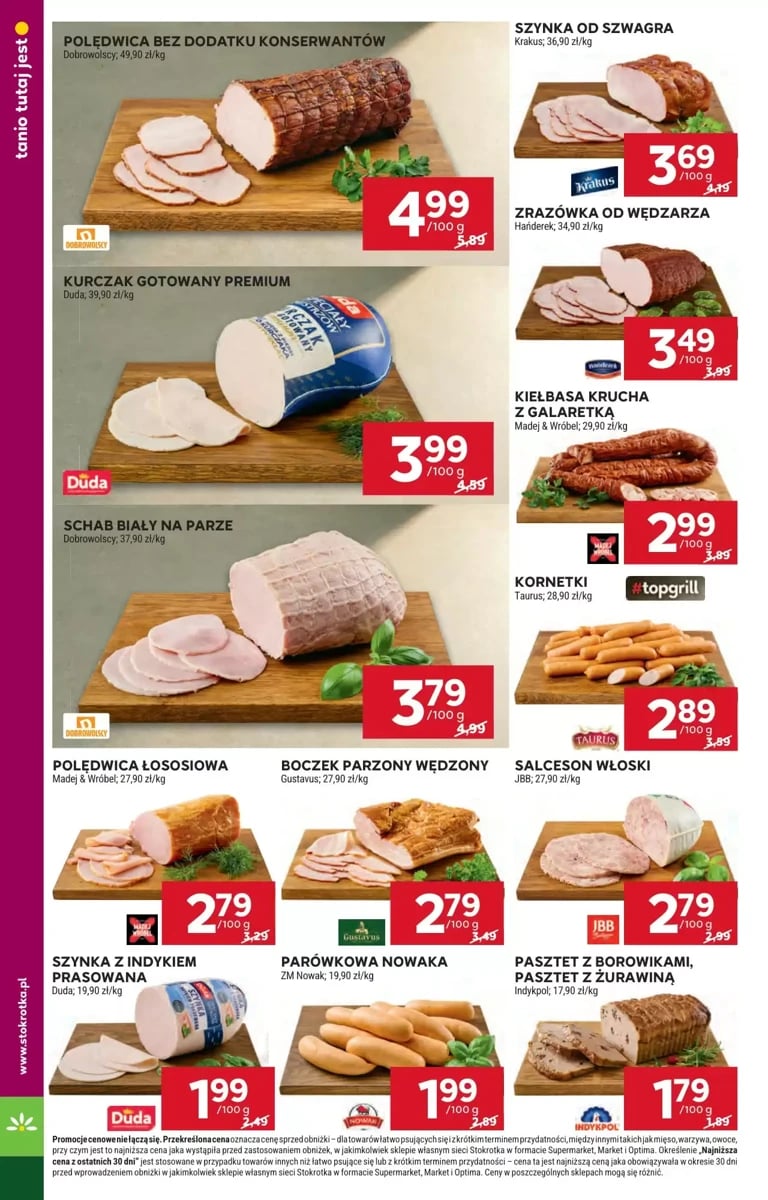 Strona 20 z gazetki Stokrotka