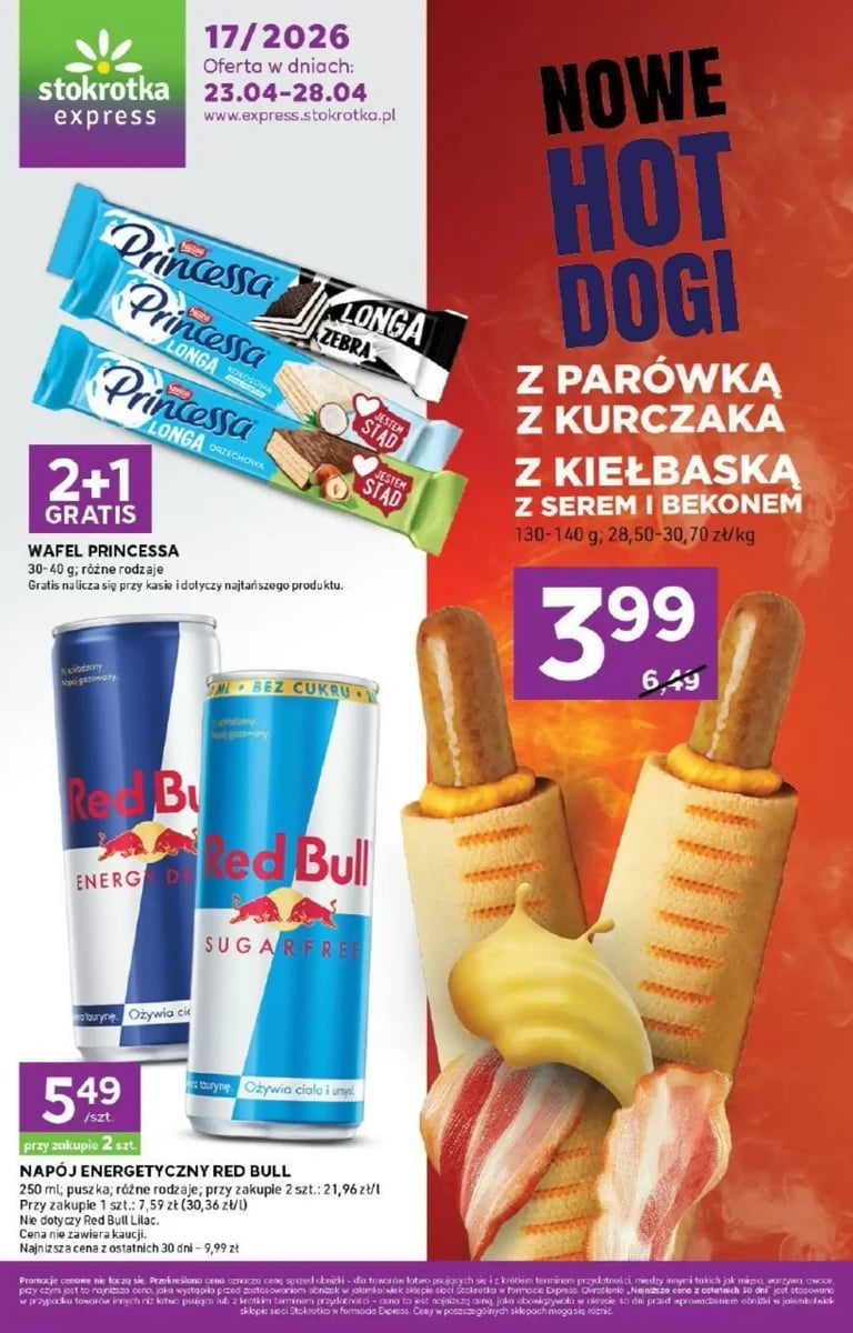 Strona 1 z gazetki Stokrotka