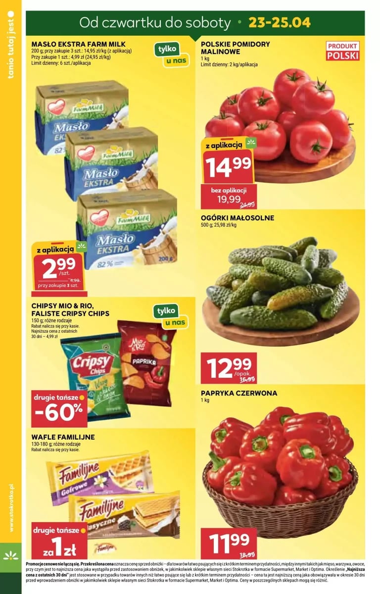 Strona 4 z gazetki Stokrotka