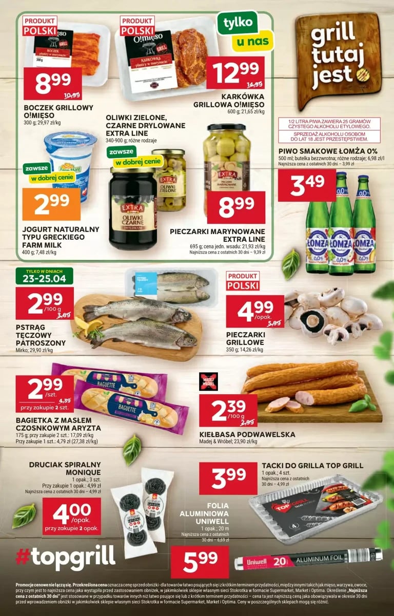 Strona 13 z gazetki Stokrotka