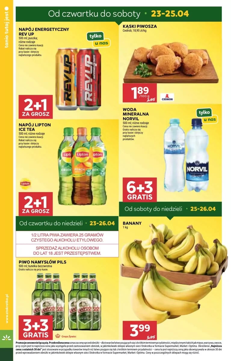 Strona 6 z gazetki Stokrotka