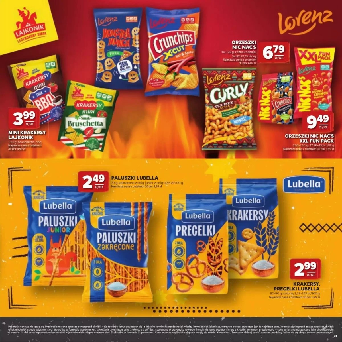 Strona 21 z gazetki Stokrotka