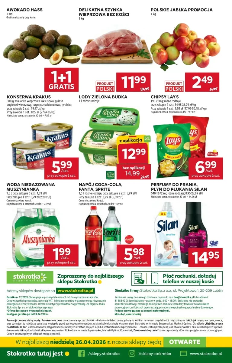 Strona 58 z gazetki Stokrotka