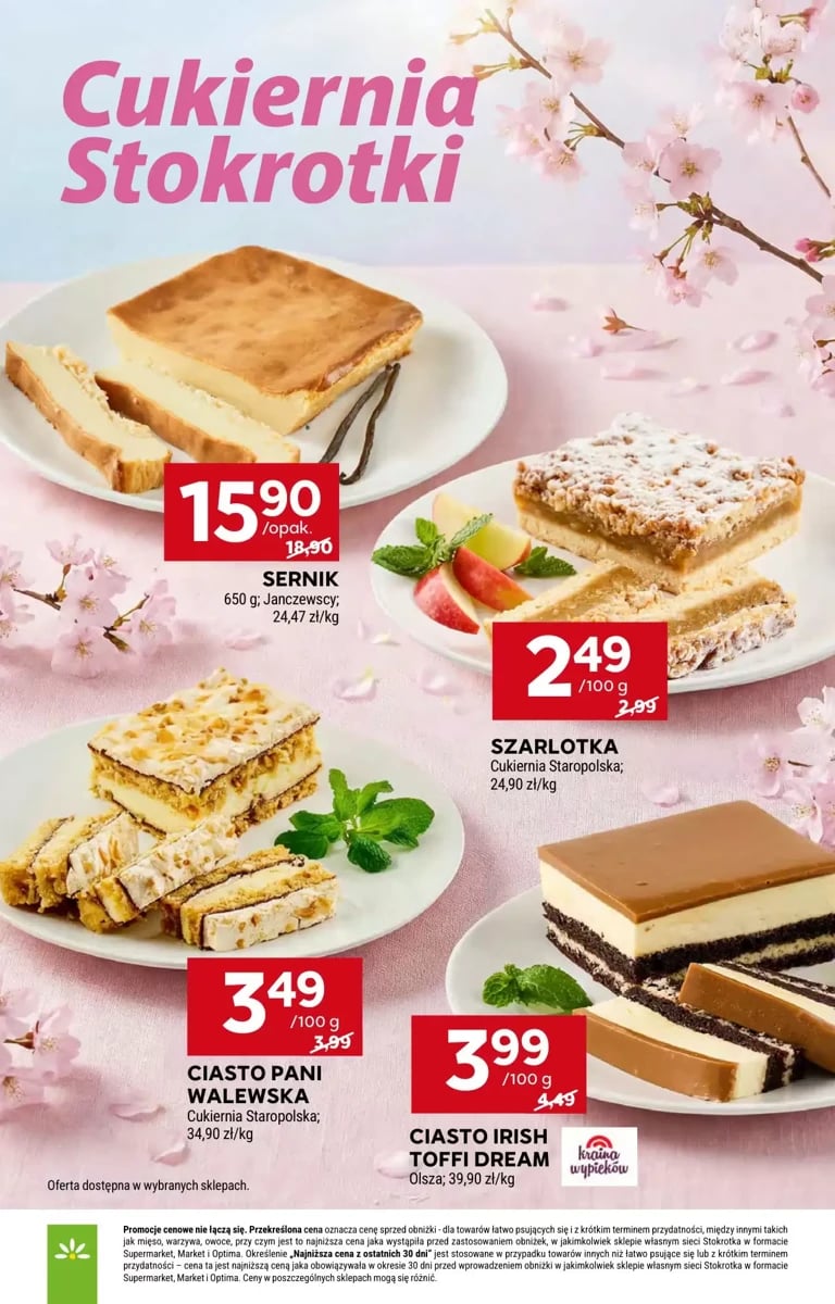 Strona 26 z gazetki Stokrotka