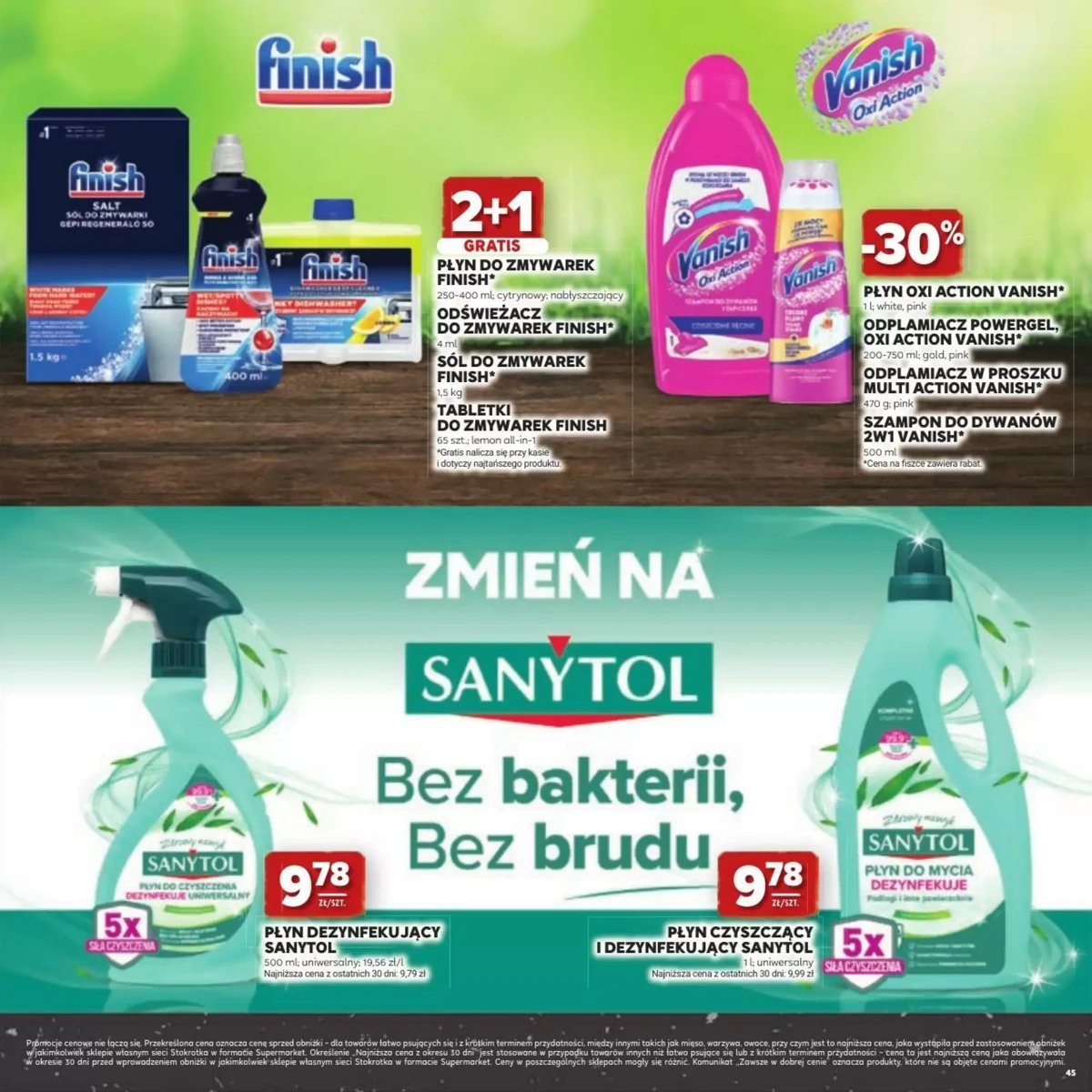Strona 45 z gazetki Stokrotka
