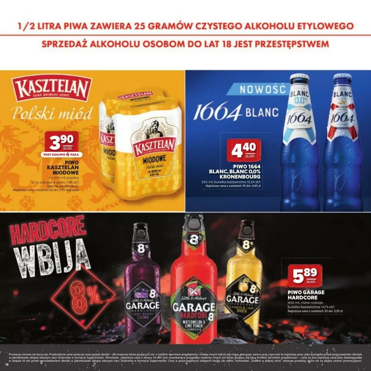 Strona 12 z gazetki Stokrotka
