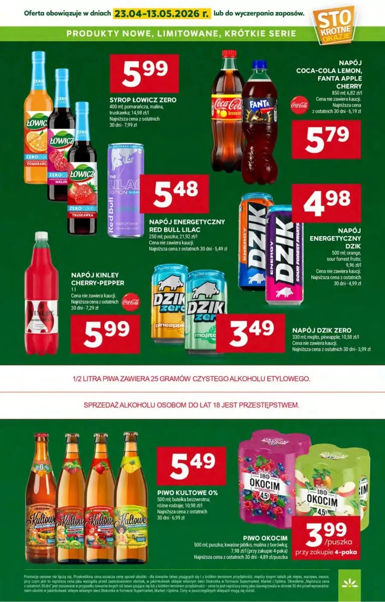 Strona 37 z gazetki Stokrotka
