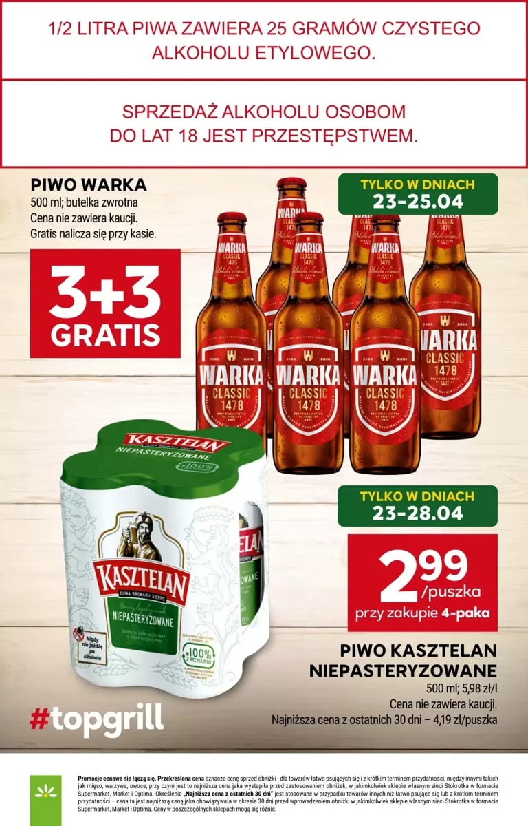 Strona 14 z gazetki Stokrotka