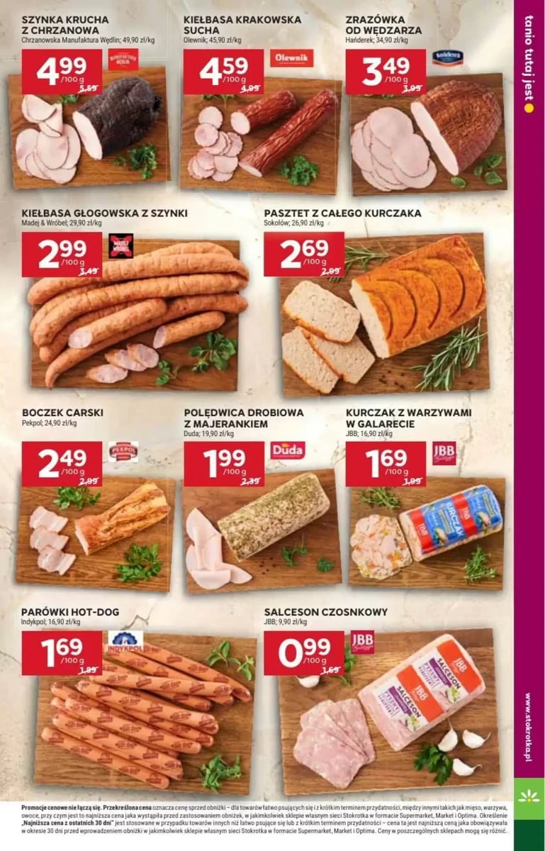 Strona 19 z gazetki Stokrotka