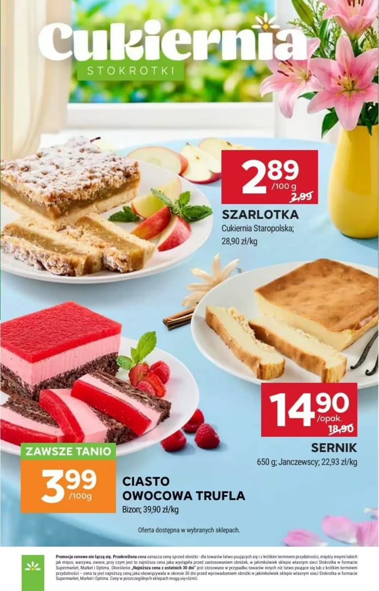 Strona 10 z gazetki Stokrotka