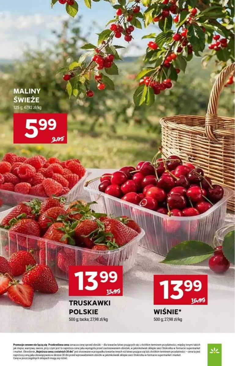 Strona 17 z gazetki Stokrotka