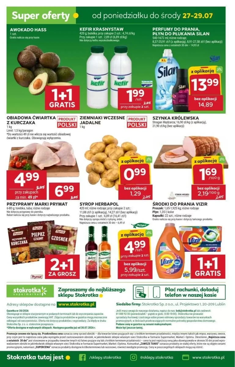 Strona 48 z gazetki Stokrotka