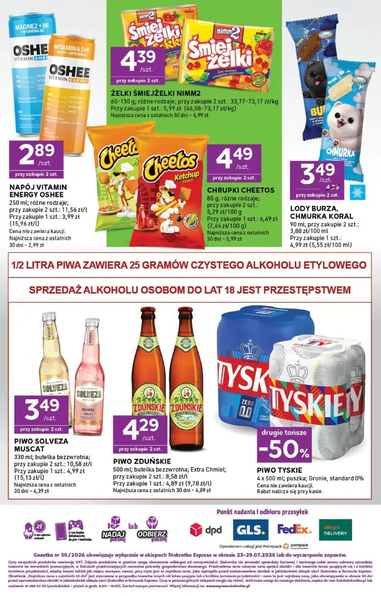 Strona 6 z gazetki Stokrotka