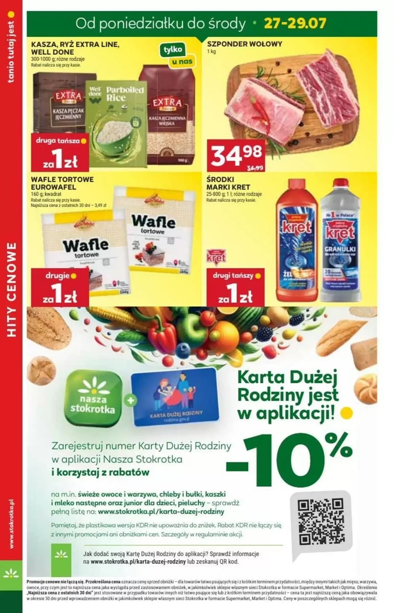 Strona 8 z gazetki Stokrotka
