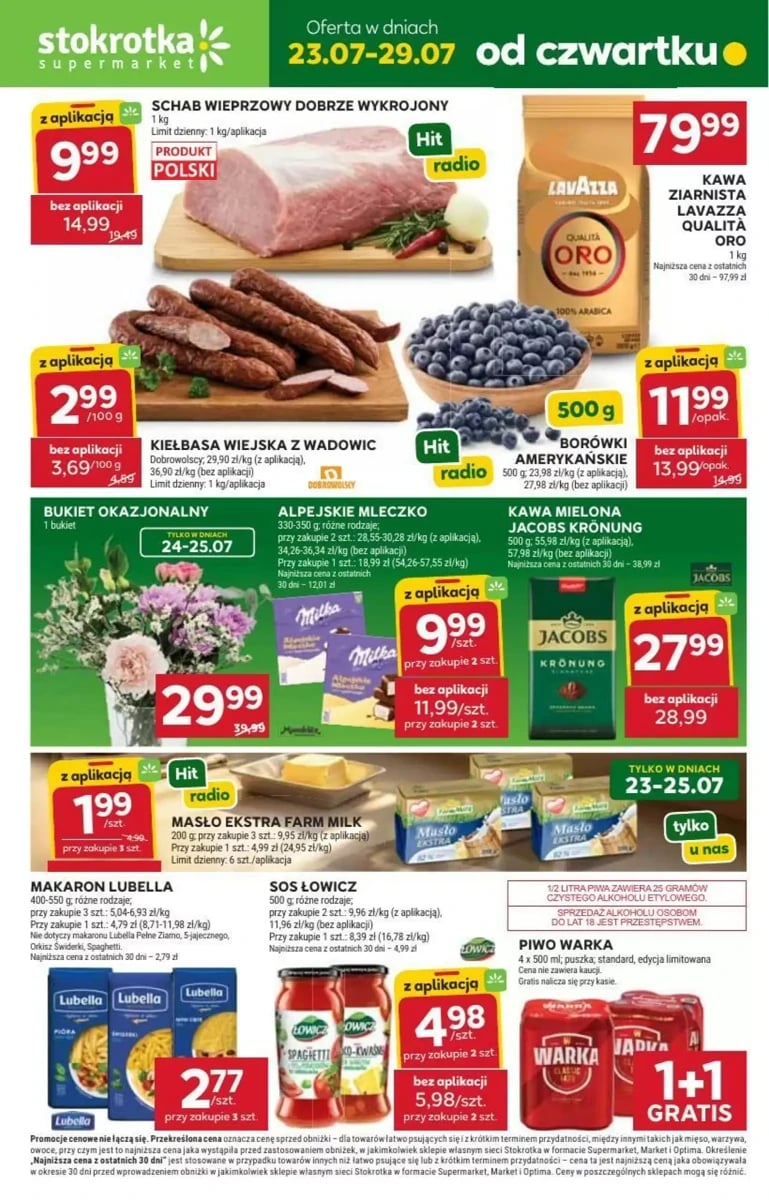 Strona 1 z gazetki Stokrotka
