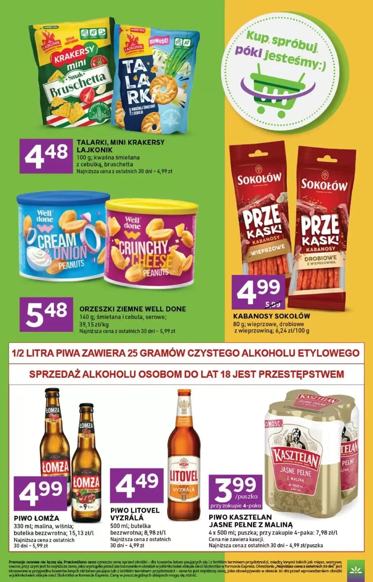 Strona 5 z gazetki Stokrotka
