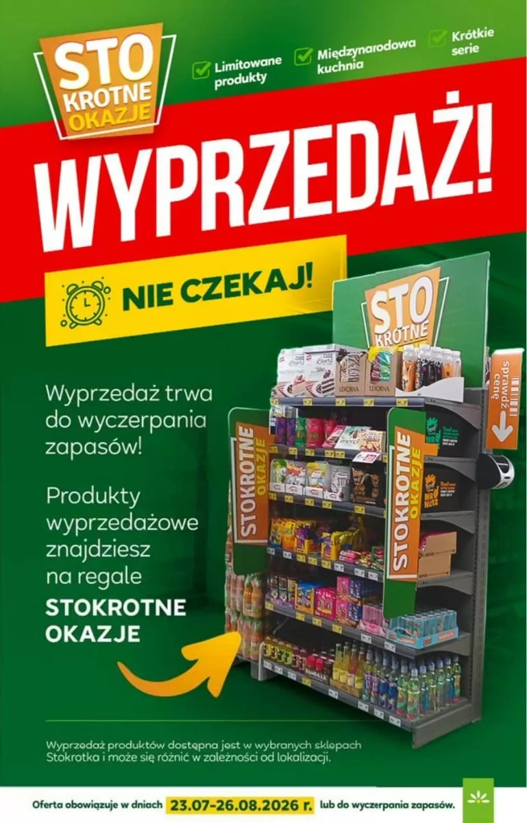 Strona 13 z gazetki Stokrotka